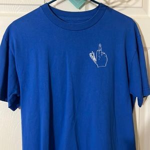 Blue doom sayers tee